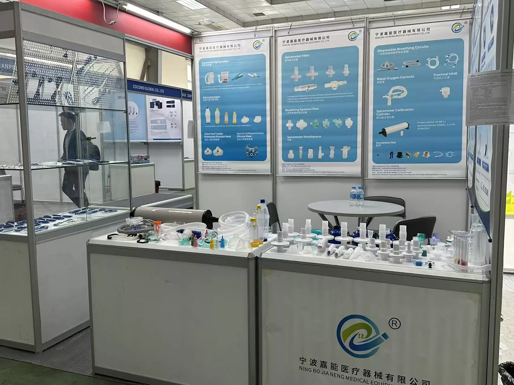 Hogyan ért el Ningbo Jianeng kiemelkedő eredményeket a Vietnam Medi-Pharm 2026 kiállításon Délkelet-Ázsiában?